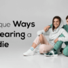 7 unique ways of wearing a hoodie